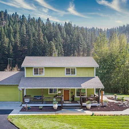 Wander Inn, 4 Bedroom 2 Bath, 5 Min To Downtown, Custom Home Leavenworth Luaran gambar