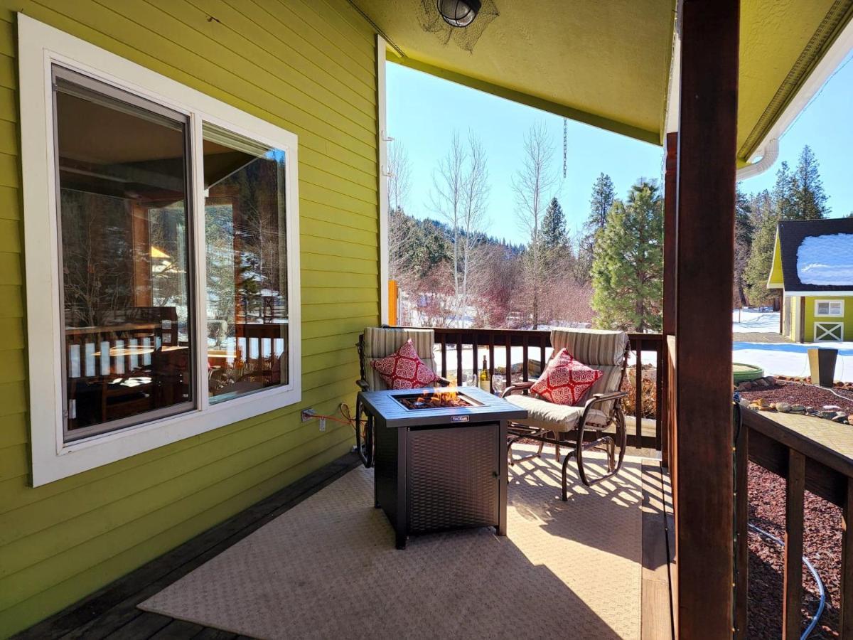 Wander Inn, 4 Bedroom 2 Bath, 5 Min To Downtown, Custom Home Leavenworth Luaran gambar