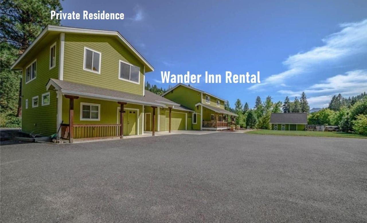 Wander Inn, 4 Bedroom 2 Bath, 5 Min To Downtown, Custom Home Leavenworth Luaran gambar