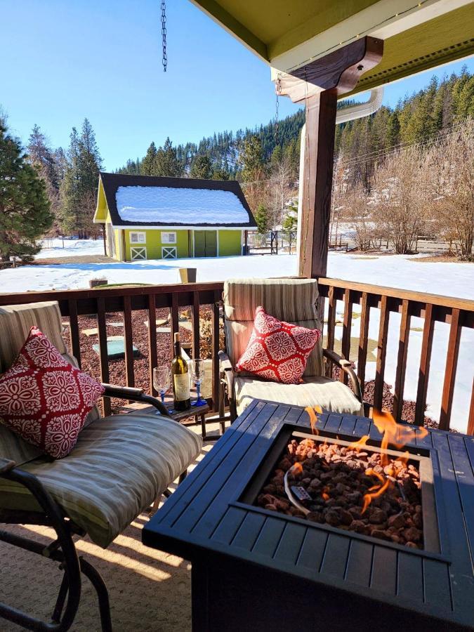 Wander Inn, 4 Bedroom 2 Bath, 5 Min To Downtown, Custom Home Leavenworth Luaran gambar
