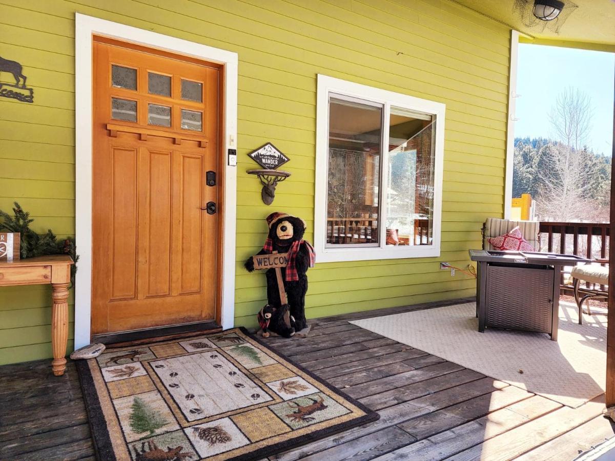 Wander Inn, 4 Bedroom 2 Bath, 5 Min To Downtown, Custom Home Leavenworth Luaran gambar