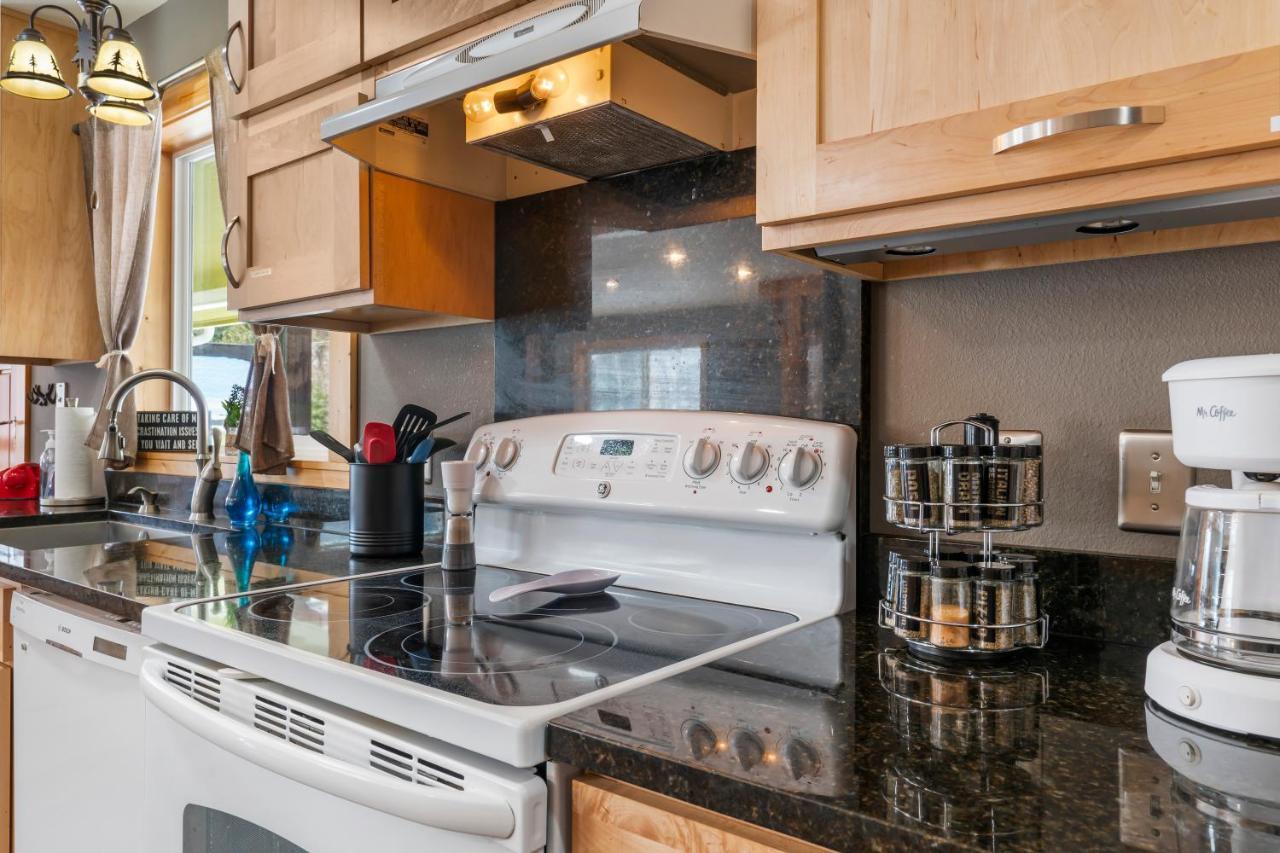 Wander Inn, 4 Bedroom 2 Bath, 5 Min To Downtown, Custom Home Leavenworth Luaran gambar
