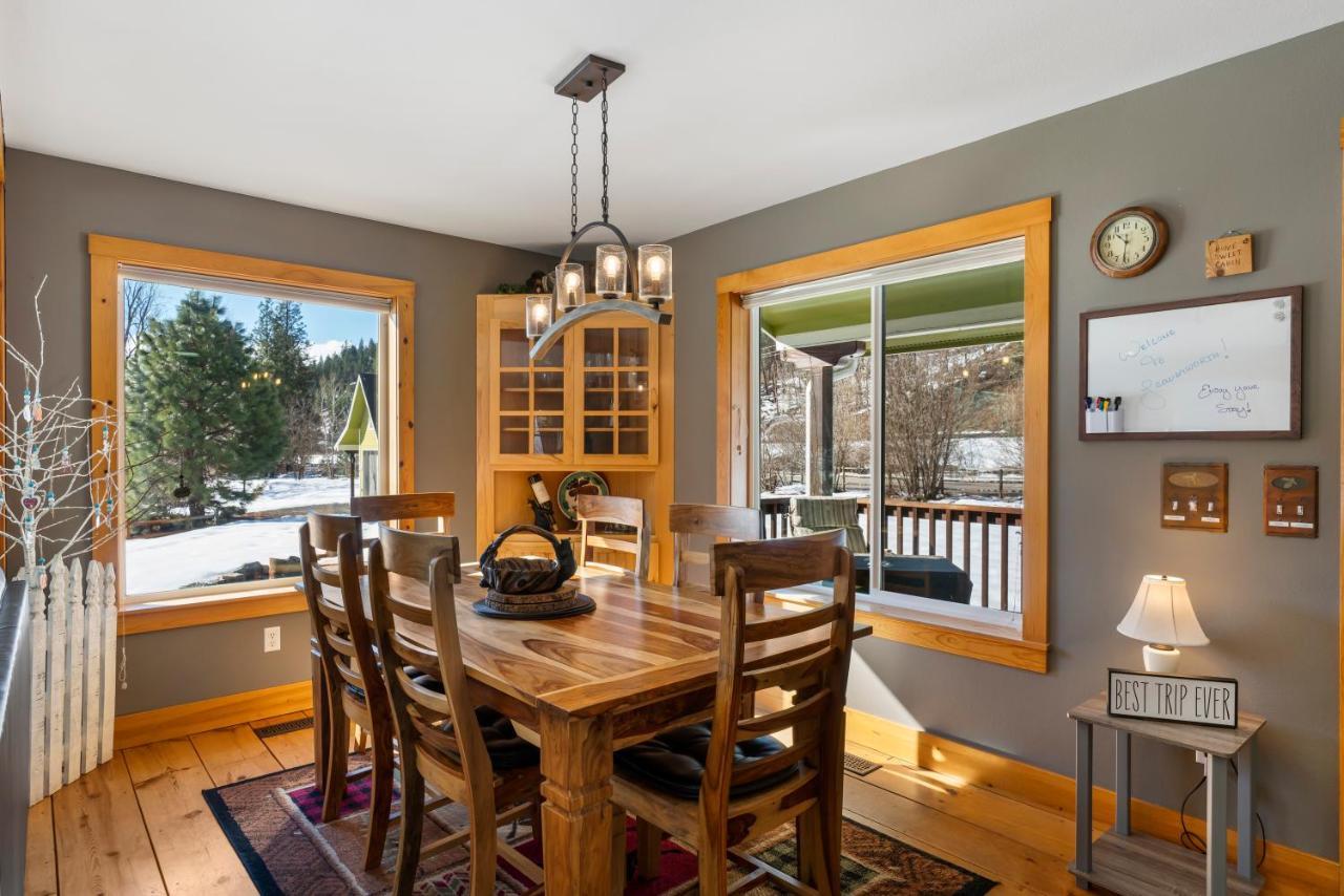 Wander Inn, 4 Bedroom 2 Bath, 5 Min To Downtown, Custom Home Leavenworth Luaran gambar