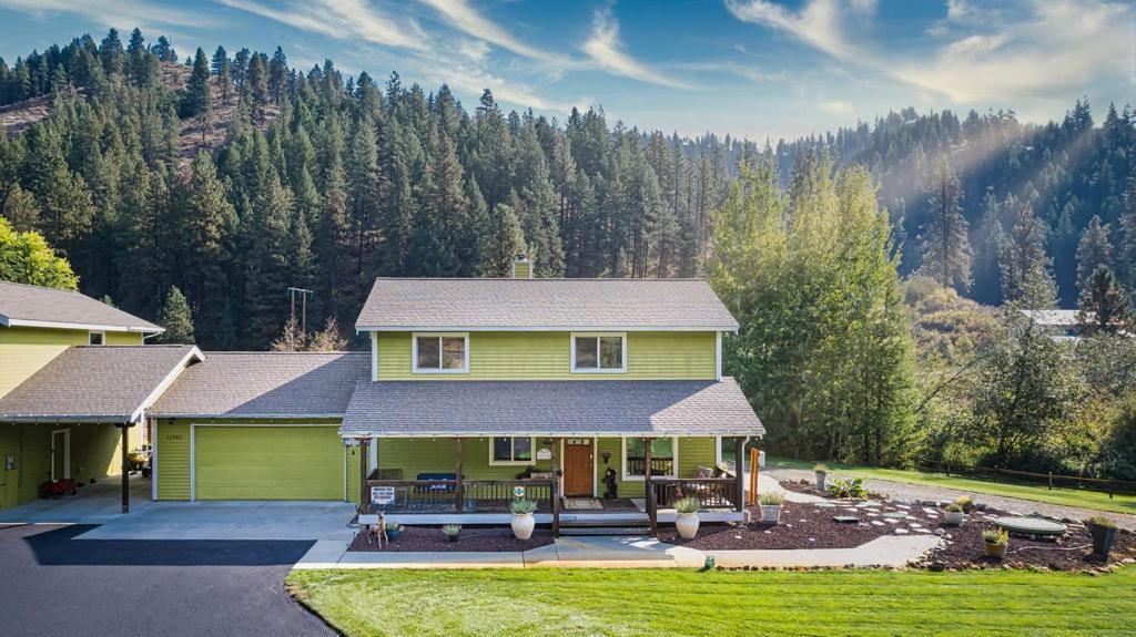 Wander Inn, 4 Bedroom 2 Bath, 5 Min To Downtown, Custom Home Leavenworth Luaran gambar