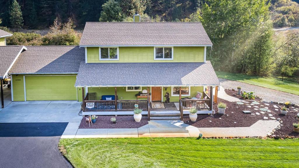 Wander Inn, 4 Bedroom 2 Bath, 5 Min To Downtown, Custom Home Leavenworth Luaran gambar
