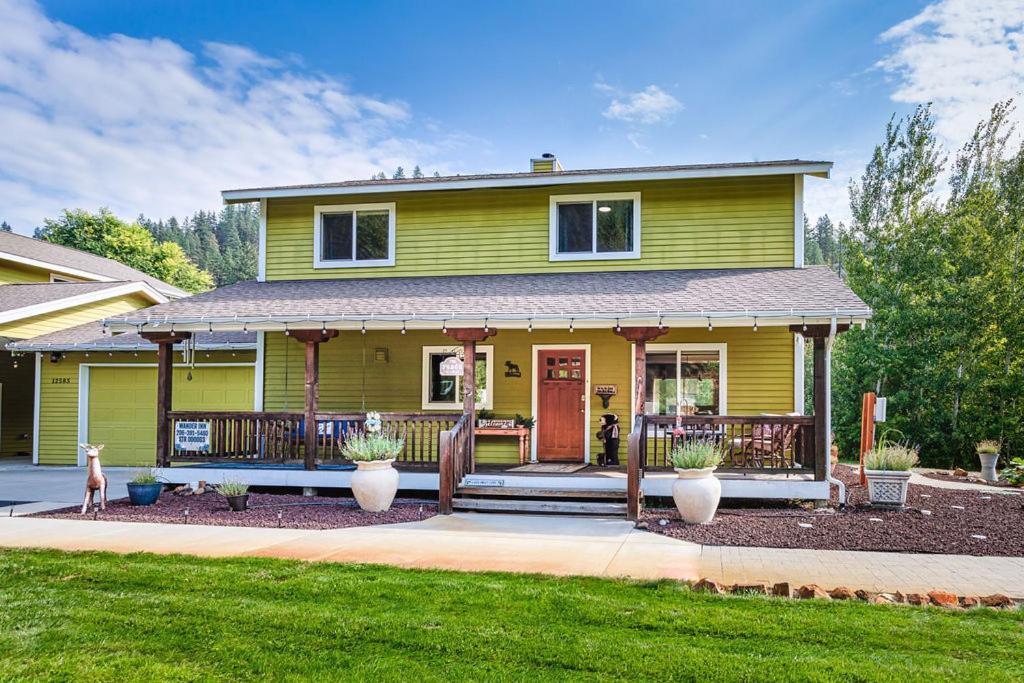 Wander Inn, 4 Bedroom 2 Bath, 5 Min To Downtown, Custom Home Leavenworth Luaran gambar