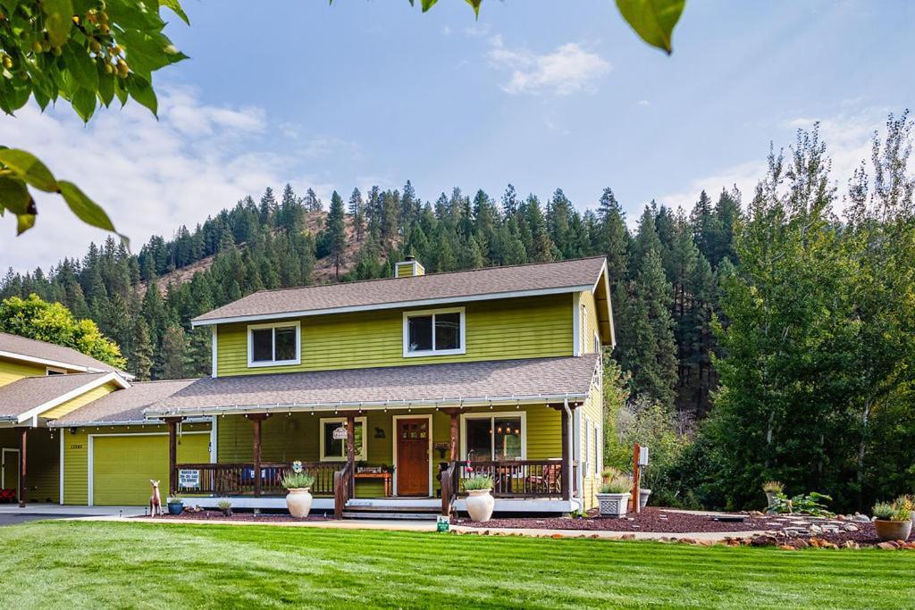 Wander Inn, 4 Bedroom 2 Bath, 5 Min To Downtown, Custom Home Leavenworth Luaran gambar