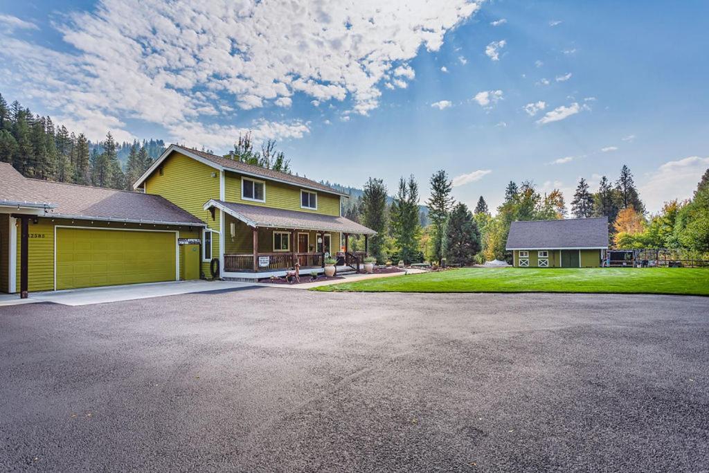 Wander Inn, 4 Bedroom 2 Bath, 5 Min To Downtown, Custom Home Leavenworth Luaran gambar